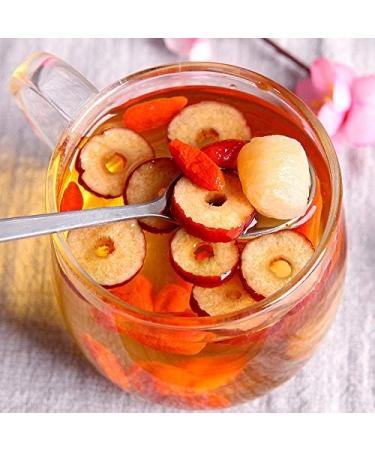 Guiyuan red jujube Lycium barbarum tea 4.58oz combination of flower and tea fruit tea in bags five treasures tea drink 130g - Buy Online on GoSupps.com
