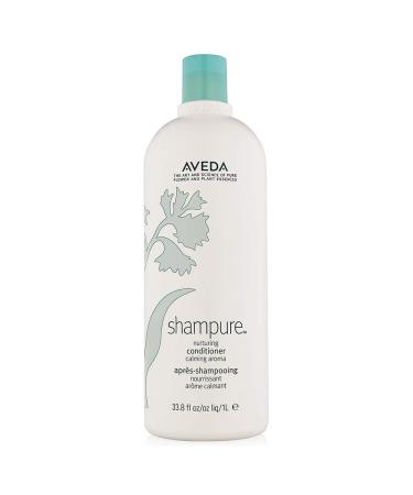 Aveda Shampure Nurturing Shampoo & Conditioner Set + 2 Pumps - Liter Size - Buy Online on GoSupps.com