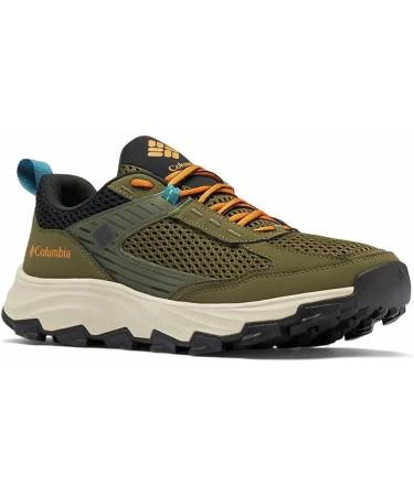 Columbia Men's Hatana Breathe Hiking Shoe 10 Nori Gold Amber - Lightweight and Durable - Buy Online on GoSupps.com