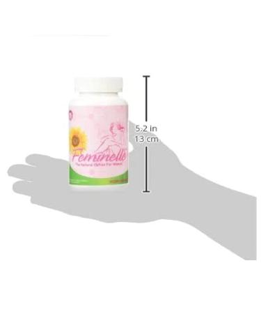 Feminelle Laura Flores Menopausia - 240 Capsules (2 Bottles) - Buy Online on GoSupps.com