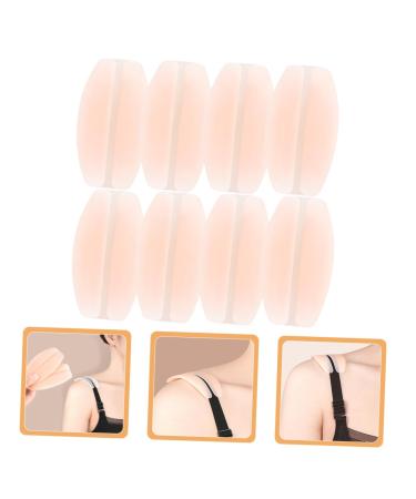 KICHOUSE 8pcs Shoulder Pads Clear Bra Clips to Hide Straps Ups Stick Bra Push up Racer Push up Bar - Buy Online on GoSupps.com