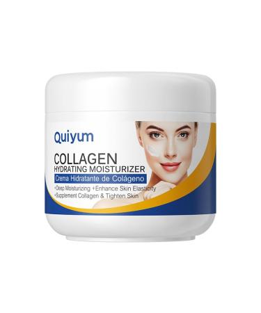 Collagen Nourish Essence Cream Lock Moisturize Tighten Skin
