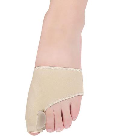 Alinzo Bunion Splint (8PCs) - Effective Hallux Valgus Pain Relief Non-Surgical Correction for Bunion & Hammer Toe - Comfort Fit Forefoot Sleeves - Buy Online on GoSupps.com