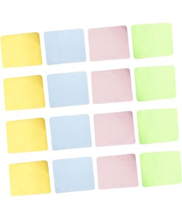 Buy Healifty 40 Pcs Microfiber Cleaning Cloths for Glasses & Screens - Assorted Colors Perfect for Eyeglasses & Electronics - Buy Online on GoSupps.com