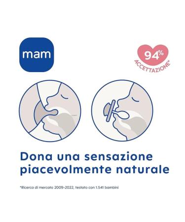 MAM Original Pacifiers Set of 2 (16+ Months) - SkinSoft Silicone Organic Round Pink with Case - Buy Online on GoSupps.com