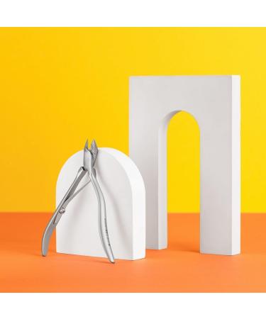 Buy STALEKS PRO by Natury Nails 5mm Stainless Steel Cuticle Nippers - Professional Precision Tools for Perfect Nails - Buy Online on GoSupps.com