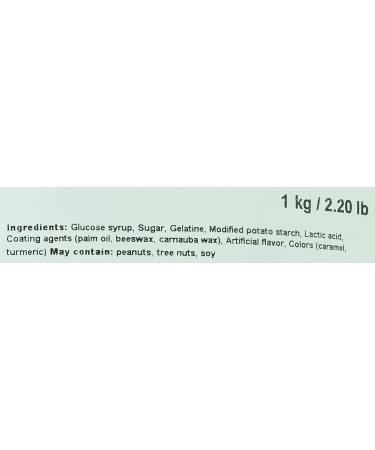 Yupik Gummy Creme Brulee 1 kg 6 Count Gluten-Free Soft & Chewy Gummies Creamy Flavor Dessert-Like Treats Sweet Candy Delicious Snack Ideal for Gifting & Holidays 6 kg - Buy Online on GoSupps.com