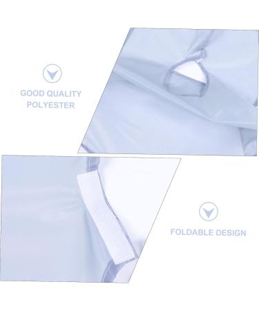 Lurrose Hairdressing Cloak for Men - Non-Stick Beard Trimming & Hair Cutting Cape (Gray) | Ideal for Salons & Home Use - Buy Online on GoSupps.com