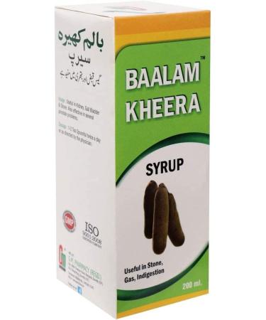 BETT Baalam kheera Syrup (Kigelia africana) - 200ml - Buy Online on GoSupps.com