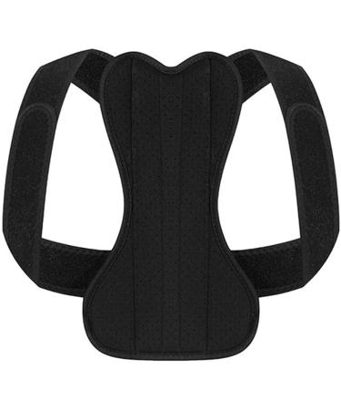 Posture Corrector Posture Corrector Back Brace Women and Men for Students Children Adult Comfortable Scoliosis Back Humpback Correction Belt Back posture One size Black