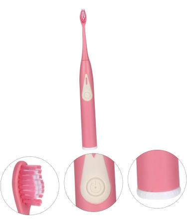 Smart Electric Toothbrush for Adults - Automatic Travel Toothbrush | Comfortable Teeth Cleaner in Shock Pink | Best Mouth Care Essentials - Buy Online on GoSupps.com