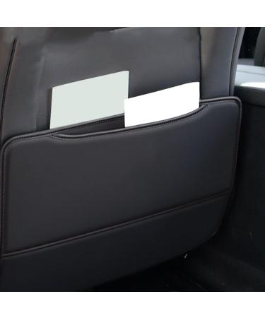 BEROZA 2Pcs Car Seat Back Anti Kick Pad for Citroen C5 Aircross 2017-2022 | Washable PU Leather Protector for Interior Seat Cover - Buy Online on GoSupps.com