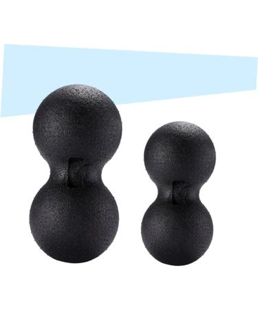 Shop Gleavi 2-Set Peanut Massage Balls | Yoga & Fitness Gear for Neck & Legs | International Shipping Available - Buy Online on GoSupps.com