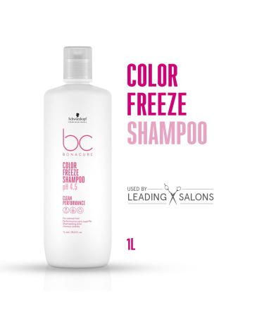 Schwarzkopf Professional Bonacure Color Freeze pH 4.5 Micellar Sulfate-Free Shampoo - Best for Color-Treated Hair - Shop Internationally - Buy Online on GoSupps.com