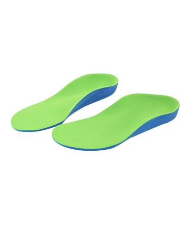 Didiseaon 1pair Insoles Arch Stand Practical Arch Cushions Insole Athletic Running Insoles Arch Supporting Insole Shoes Insert Foot Supply Shoe Rack Pu Care