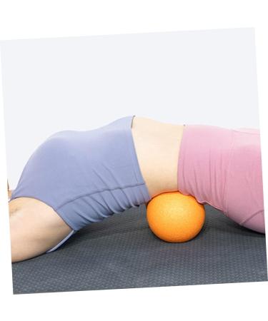 Inoomp 3 STK IDRENT Massage Balls - Muscle Trigger Point Massage Device & Foot Roller for Myofascial Release - Mobility & Fitness - Orange - Buy Online on GoSupps.com