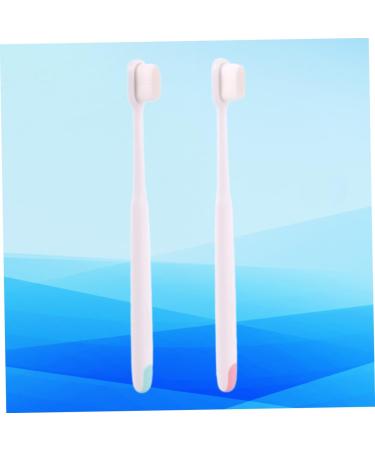 Tovinanna 2-Pack Manual Toothbrush Set for Infants Soft & Hard Bristles for Baby Oral Care & Pregnant Women - Buy Online on GoSupps.com