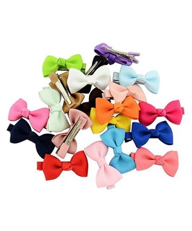 20 Multi-Colored Durable Hairpins & Clips for Girls Toddlers & Women - No Fray No Slipping - Buy Online on GoSupps.com