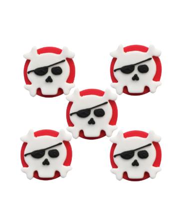 Anniversary House Skull & Crossbones Sugarcraft Toppers