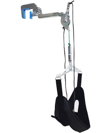 Colcolo Cervical Neck Traction Device - Over The Door Hammock & Portable Hanging Stretcher for Neck Relief | Global Shipping Available - Buy Online on GoSupps.com