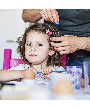 BREEZO Mini Hair Clips Set - 30 Pieces Hair Claw Clips for Kids Girls & Women | Stylish Hair Accessories & Hairstyle Aid - Buy Online on GoSupps.com