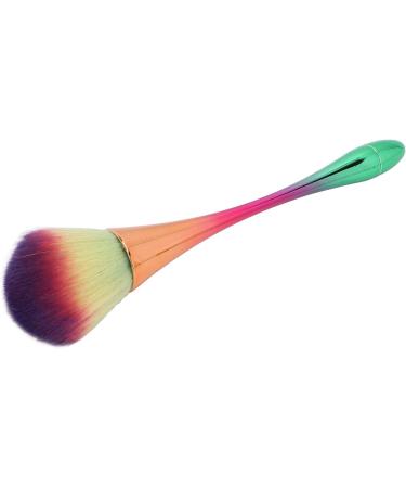 Verdant Touch Powder Brush Fluffy Makeup Brush for Blush Powder Nail Art Dust RemovalMultifunctional Single Brush - Buy Online on GoSupps.com