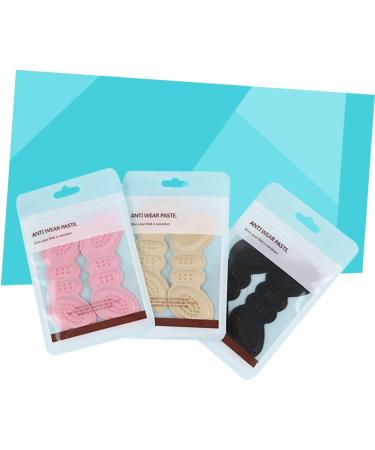 Beaupretty High Heel Pads - Reusable Grips & Cushions for Ultimate Comfort | 3 Pairs Cotton Half-Size Shoe Clips & Clamp Solutions - Buy Online on GoSupps.com
