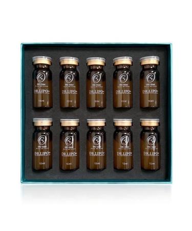 Dr. Lipo+ Fat Dissolving Injection 10ml x 10 Vials - Body Contouring Solution - Buy Online on GoSupps.com