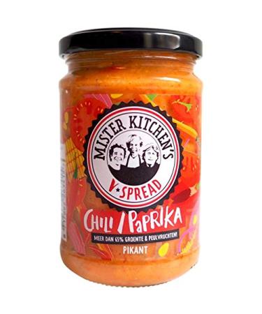 Mister Kitchen Mister Kitchen 's V-Spread by Mister Chile Chilli Kitchen 270 g