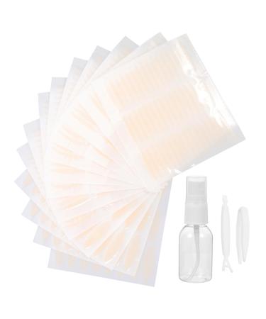 MAGICLULU 12 Sets Double Eyelid Sticker Eyelid Lifter Strip Eyelid Strips Girl Eyelid Stickers Eyelid Shaping Tapes Eye Lid Lifters Double Eyelid Tapes Beauty Stickers No Trace