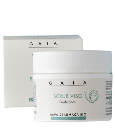 Greenlab Elicicoltura Greenlab Peeling for the face with pure snail mucus 50 ml peeling cleanses regenerates and illuminates suitable for all skin types