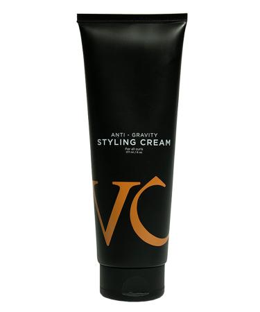 VICIOUS CURL Styling Cream for Curly and Wavy Hair   Curl Definition  Frizz Control  Curl Booster & Enhancer  Silicone Free  Vegan  6 Fl Oz