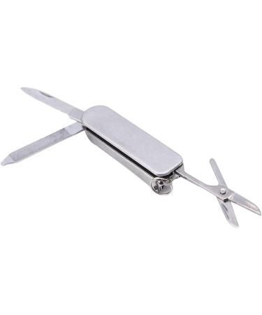 SVAASA Nail Clippers Folding Nail Clipper Multifunctional 4 in 1 Stainless Steel Nail Clipper - Buy Online on GoSupps.com