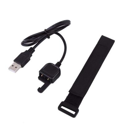 TRADERPLUS Smart Remote Control USB Charger Charging Cable Cord with Wrist Strap for GOPRO Hero 7 6 5 4 3+ 3