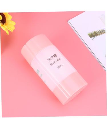 HAPINARY 1pc Set Leakproof Travel Bottle Makeup Container Shampoo Container Refillable Cosmetic Containers Shampoo Travel Container Hair Shampoo Lotion Bottle Liquid Water Dispenser Pink medium Pink - Buy Online on GoSupps.com