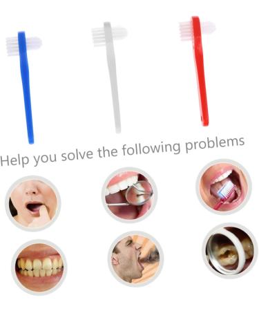 Healeved 6 STK Toothbrush Cleaning Accessories - Dual-Sided Spot Removal for Enhanced Dental Care Tools - Buy Online on GoSupps.com