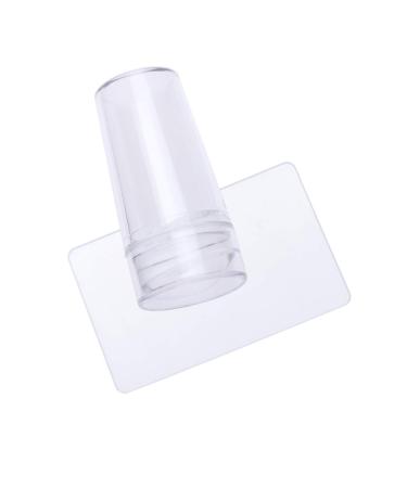 Beaupretty DIY manicure tool nail art stamp stamp stamp soft gelee nail stamp nail art manicure care tools sandy nail scraps also nail polish completely transparent