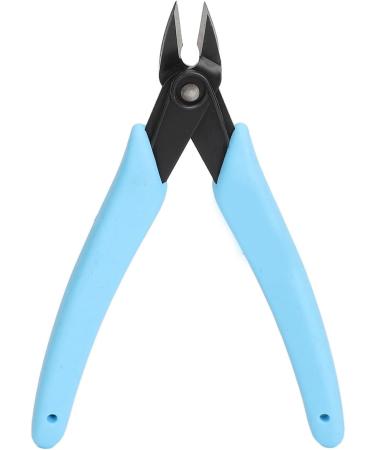 Nail Cuticle Nipper NonSlip Cuticle Trimmer Automatic Rebound Stainless Steel Easy Grip for Nails for Salon (Blue) - Buy Online on GoSupps.com
