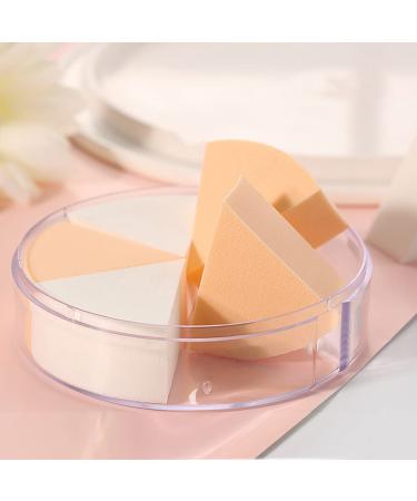 Beavorty Sponge Puff - Versatile Makeup Sponge for Wet & Dry Application | Premium Powder Puff for Flawless Finish - Buy Online on GoSupps.com