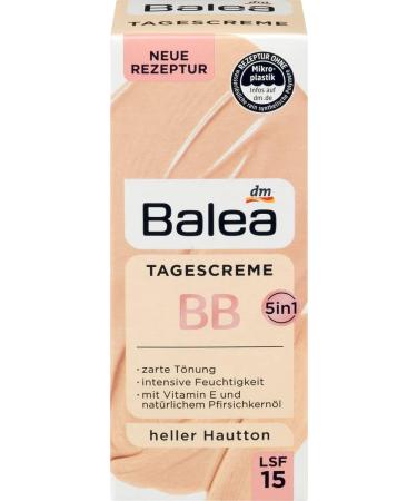 Balea Tinted day cream BB light skin tint 50 ml - Buy Online on GoSupps.com