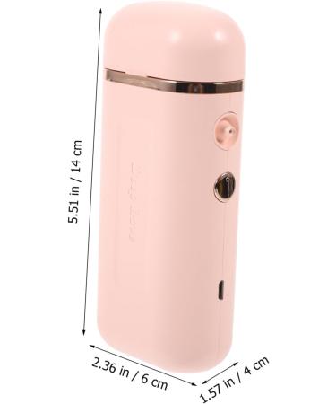MUSISALY Small Handheld Mister Brass Facial Misters Abs Pink Face Streamers Facial Face Misters - Buy Online on GoSupps.com