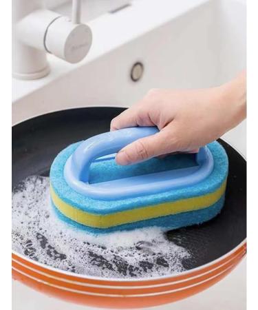 The Pink Stuff Miracle Cleaning Paste cleaning bundled with hand held cleaning scrubbing brush great for kitchen pans bathrooms and floors. Multipurpose hold house cleaner and stain remover - Buy Online on GoSupps.com