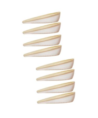 Gatuida 4 Pairs Booster Pad Height Increase Insole Heightening Shoes Inserts for Women Heel Lifts for Shoes Women Heel Lift Inserts Height Insole Mens High Heel Half Pad Gel Man