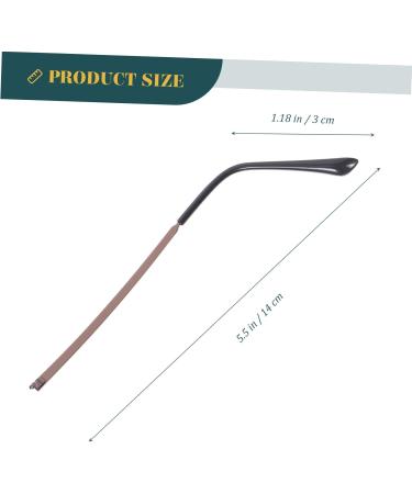 Lurrose Sunglasses Arm Legs & Glasses Brackets - Metal Leg Push Buttons & Nasal Pads for Eyewear - Buy Online on GoSupps.com