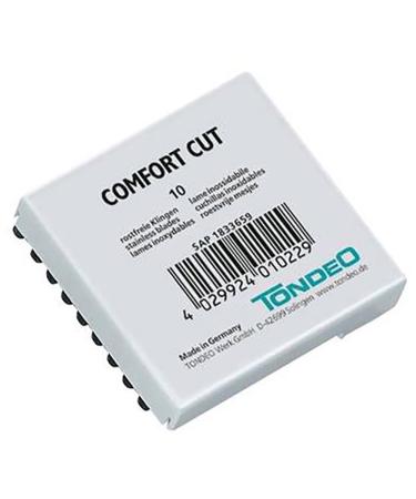 Tondeo Comfort Cutting Blades 10 Pcs