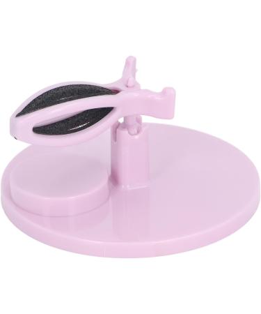 Angled Nail Polish Holder Plastic Nail Polish Bottle Holder for Nail Manicure - Buy Online on GoSupps.com