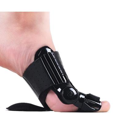 CAZARU FXJ Toe Separator Toe Corrector and Relief Hinged Orthopedic Splint with Valgus Pads for Men and Women-Realign Toes and Foot Pain Relief