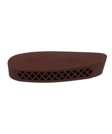 TOURBON Hunting Shooting Grind-to- fit Recoil Pad Brown