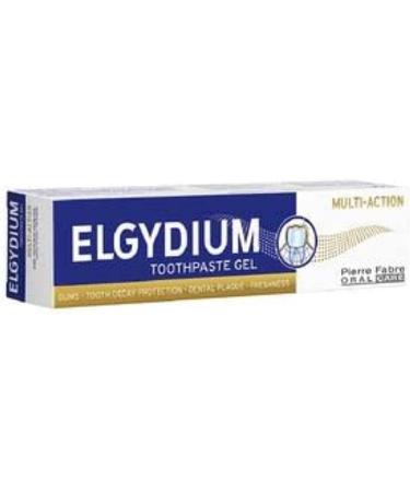 Elgydium Multi-Action Toothpaste Gel 75ml - Buy Online on GoSupps.com