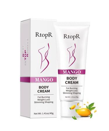 Barrier Mango Anti Cellulite Weight Loss Slimming Cream Stomach Fat Burner Natural Ingredients Legs Arms Thigh And Waist Fat Anti Cellulite Quick Slimming Women packof 2 40 Gm
